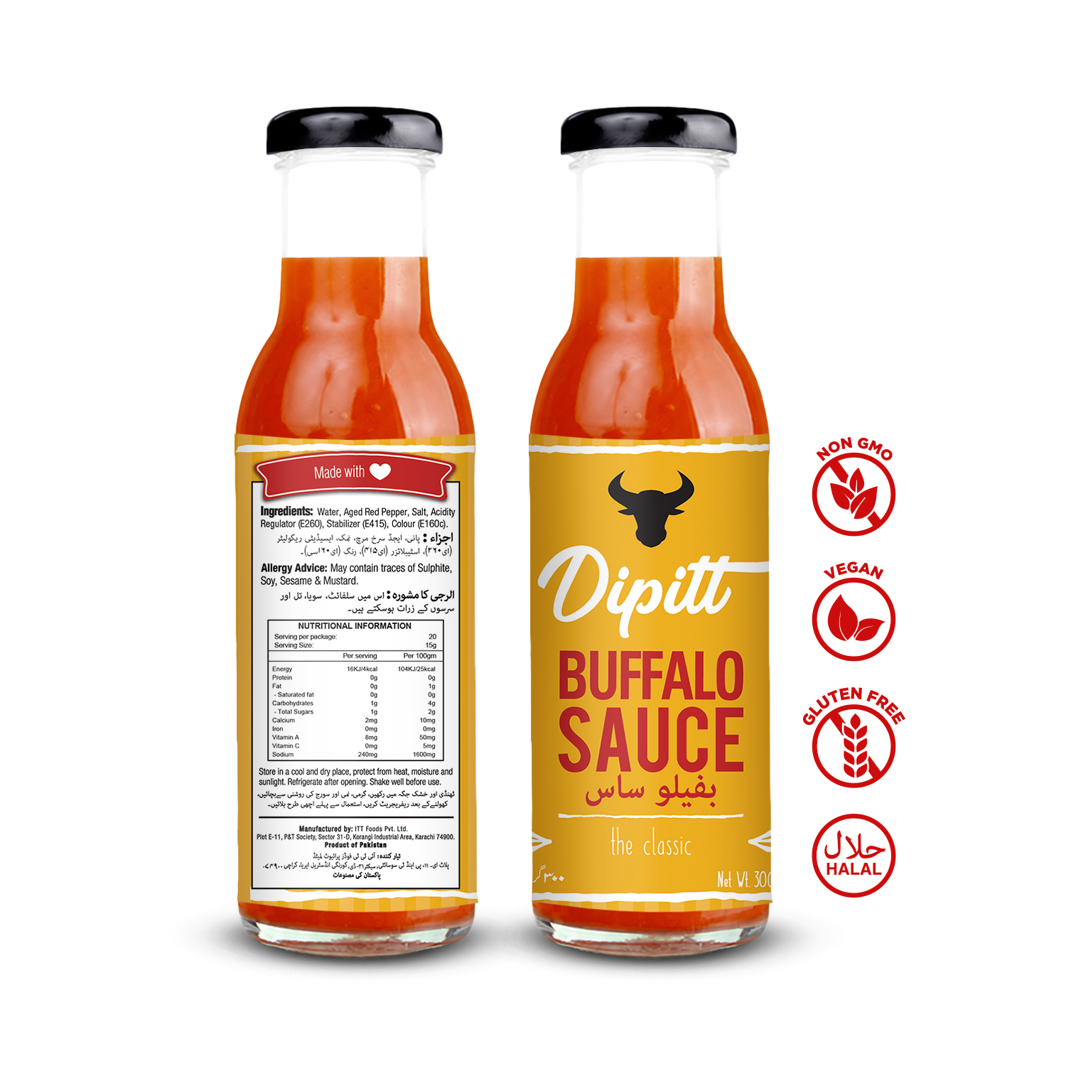 Buffalo Sauce 300 G