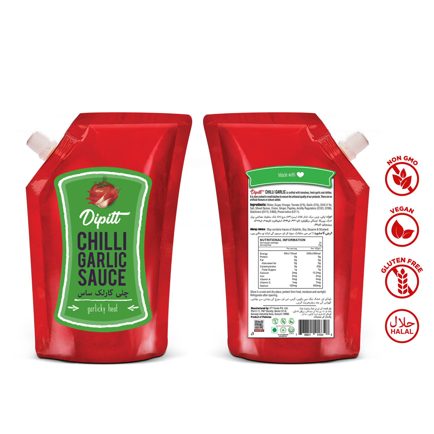Chilli Garlic Sauce 800 G