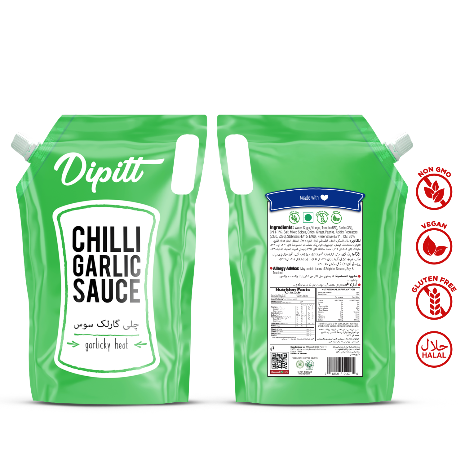 Chilli Garlic Sauce 4000ml