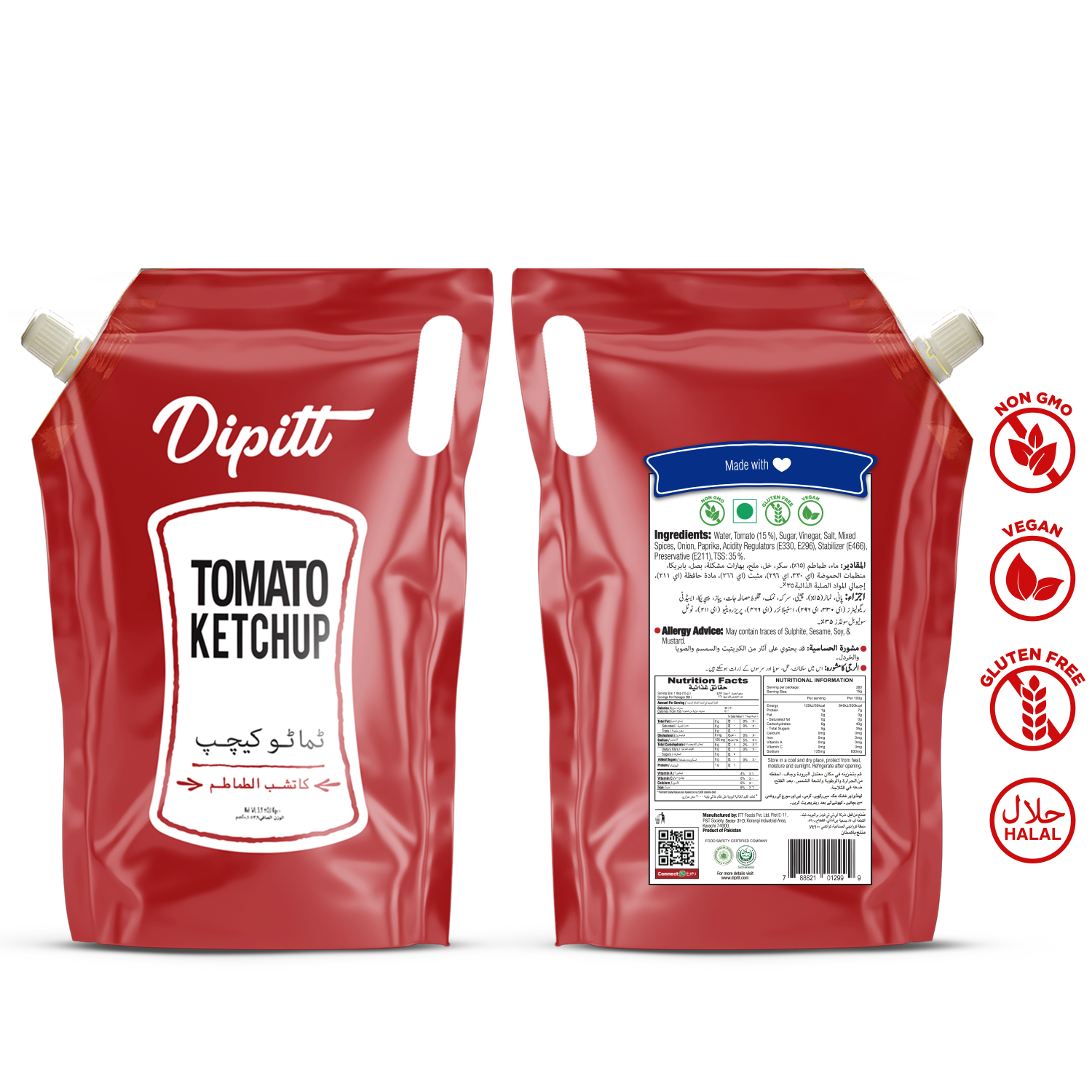 Tomato Ketchup 4000ml