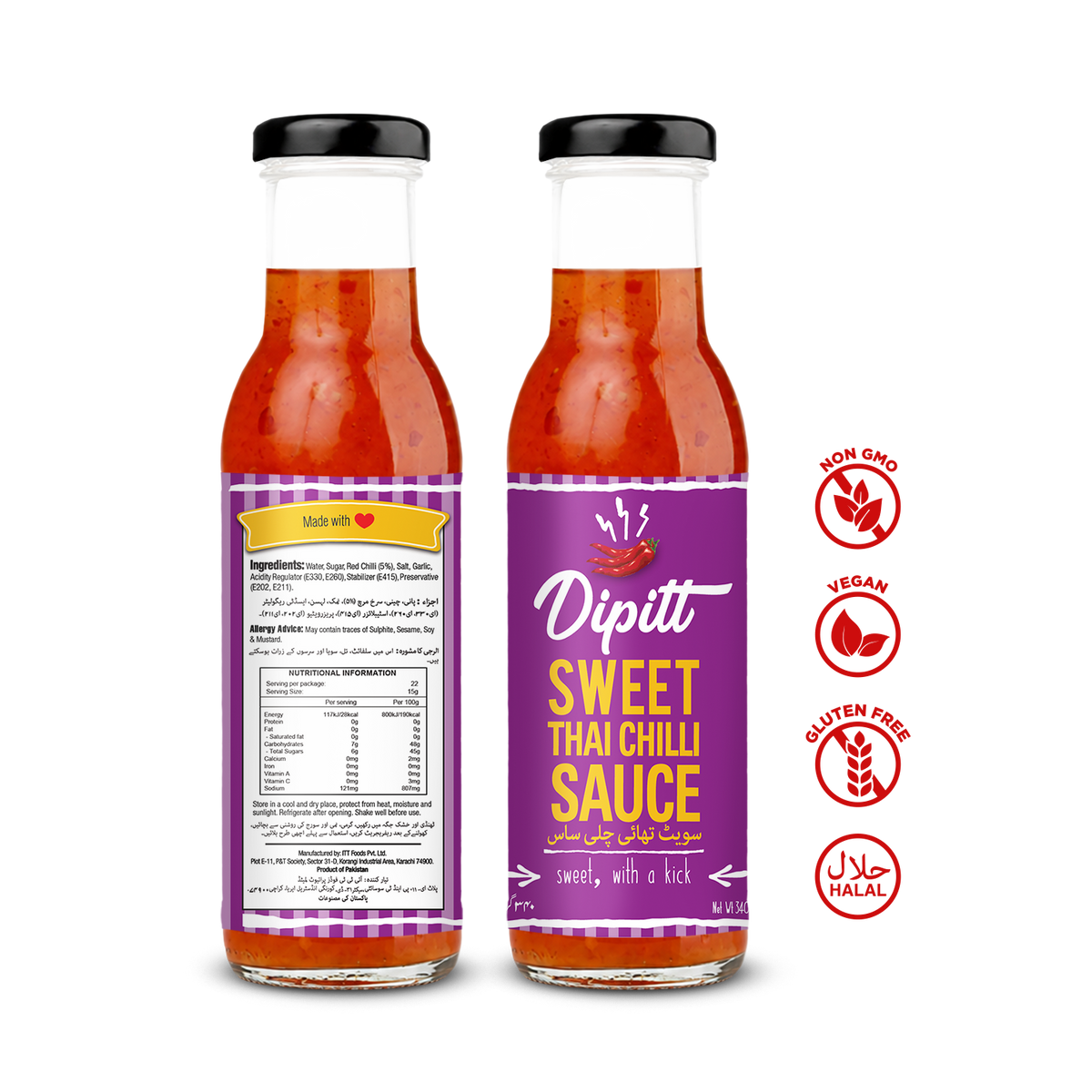 Sweet Thai Chilli Sauce 340g