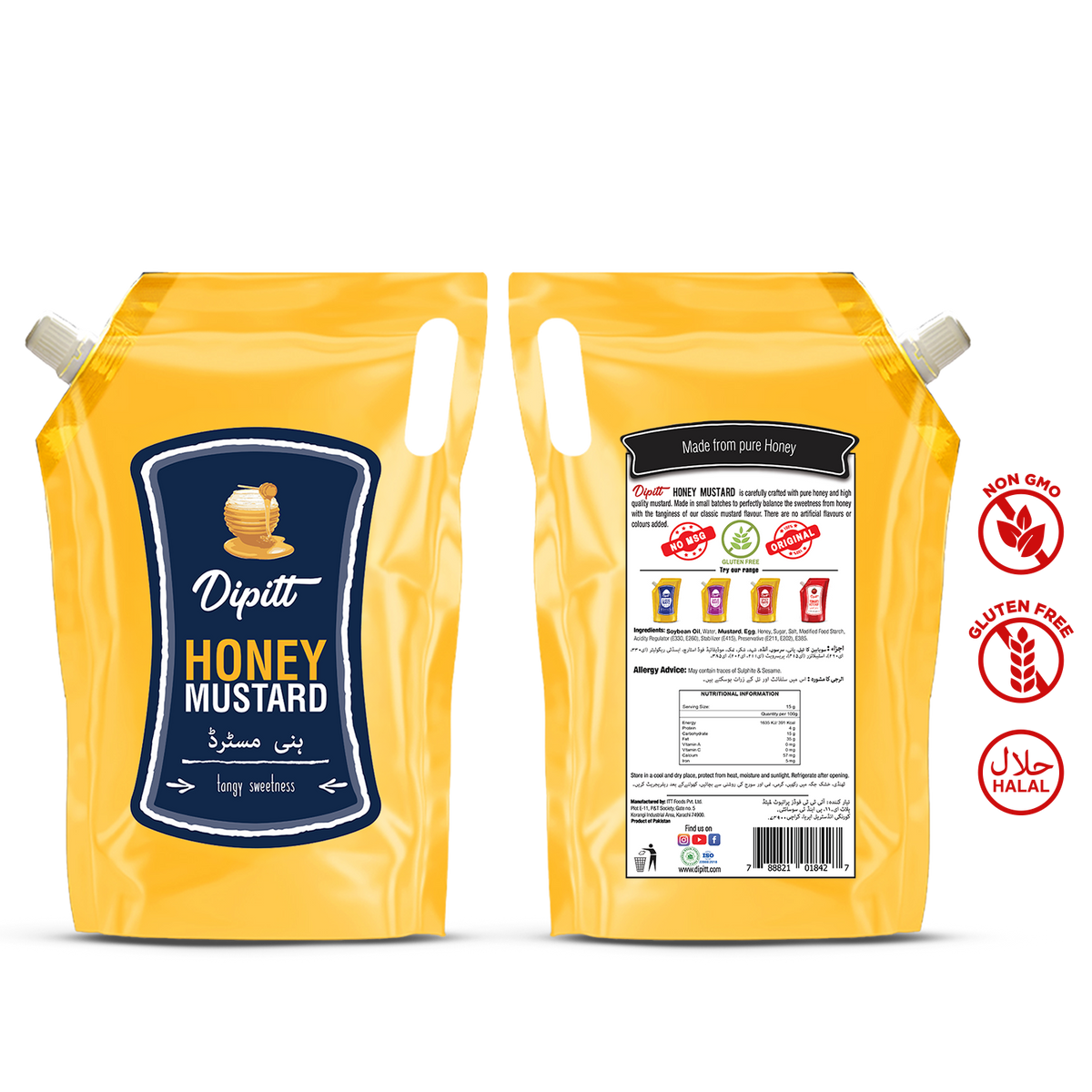 Honey Mustard 4000ml