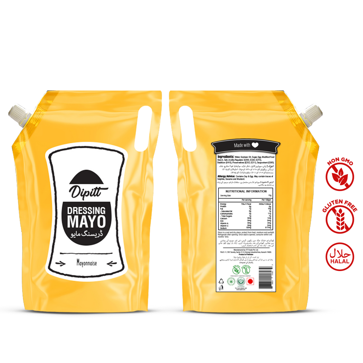 Dressing Mayo 4000ml