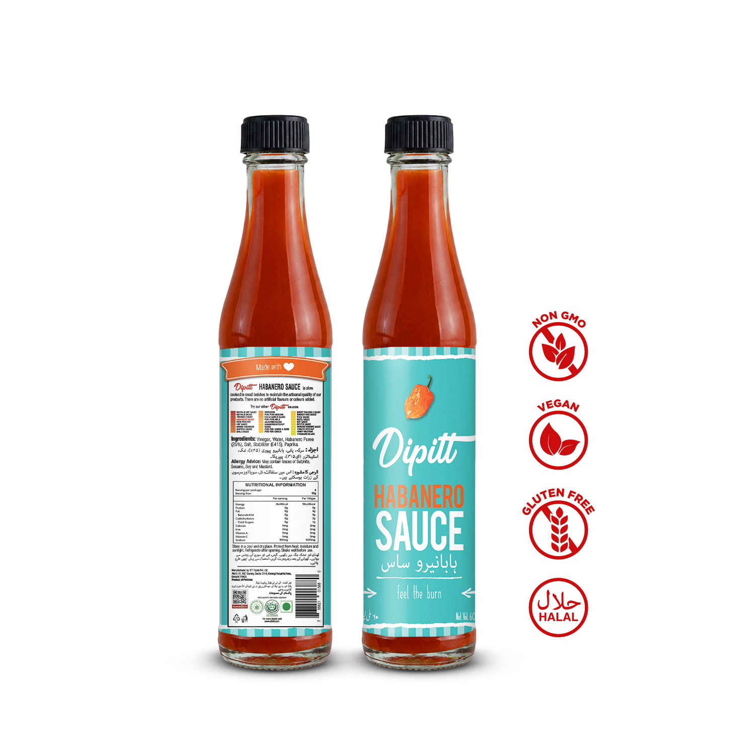 Habanero Sauce 60 ml
