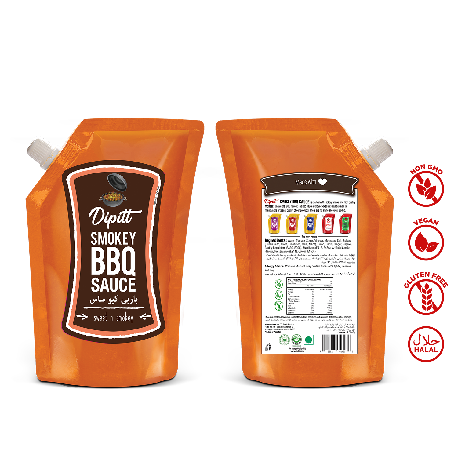 Smokey BBQ Sauce 400 G