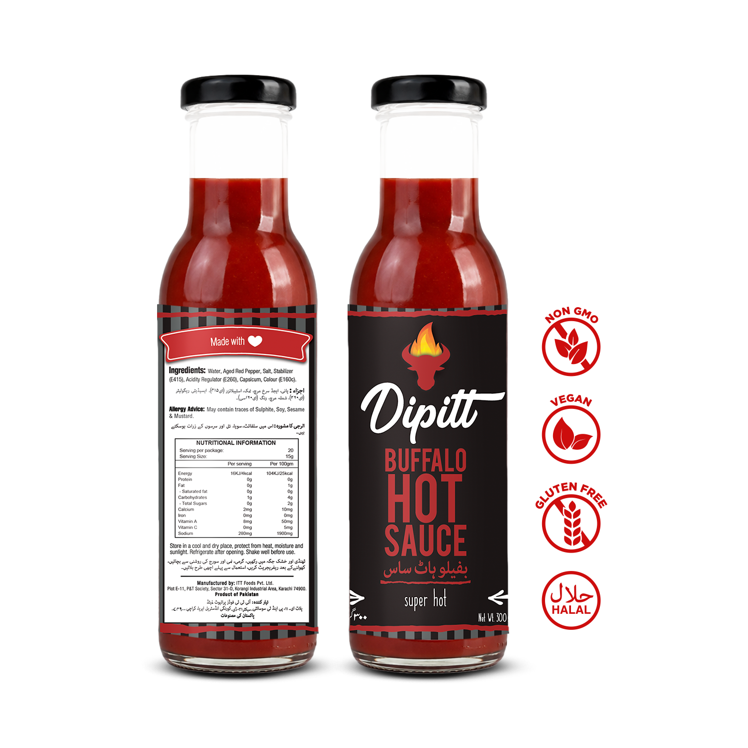 Buffalo Hot Sauce 300 G