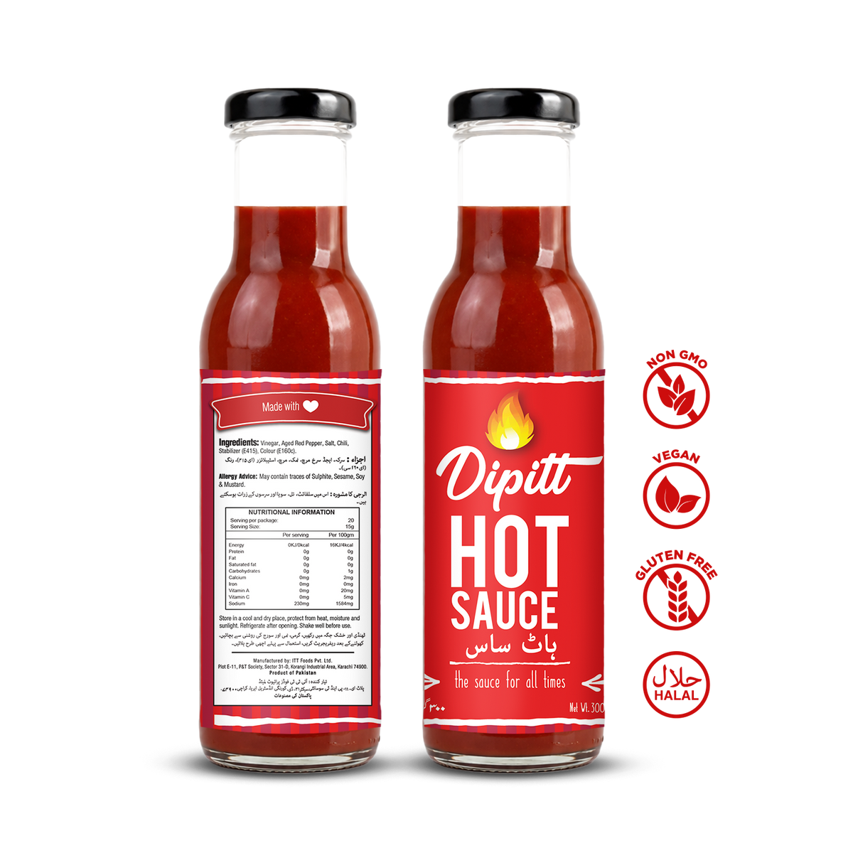 Hot Sauce 300g