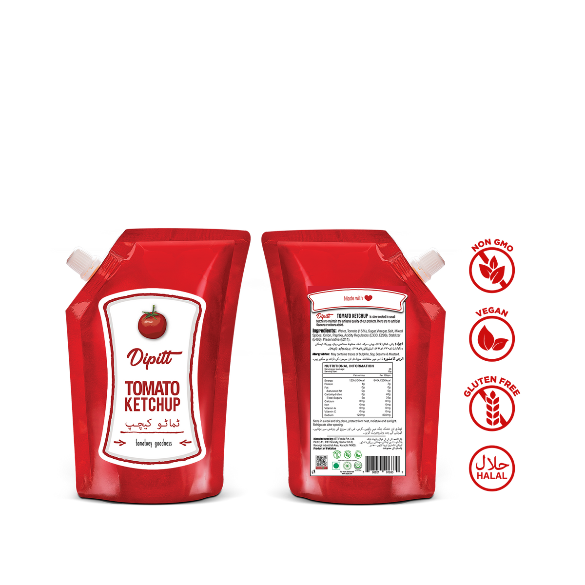 Tomato Ketchup 400g