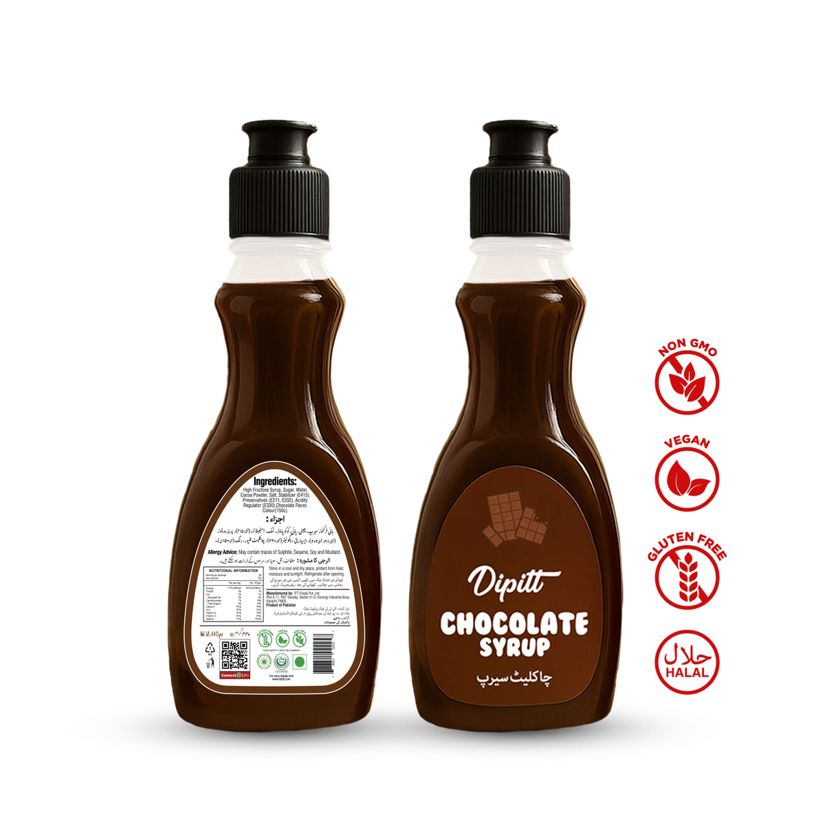 Chocolate Syrup 440ml