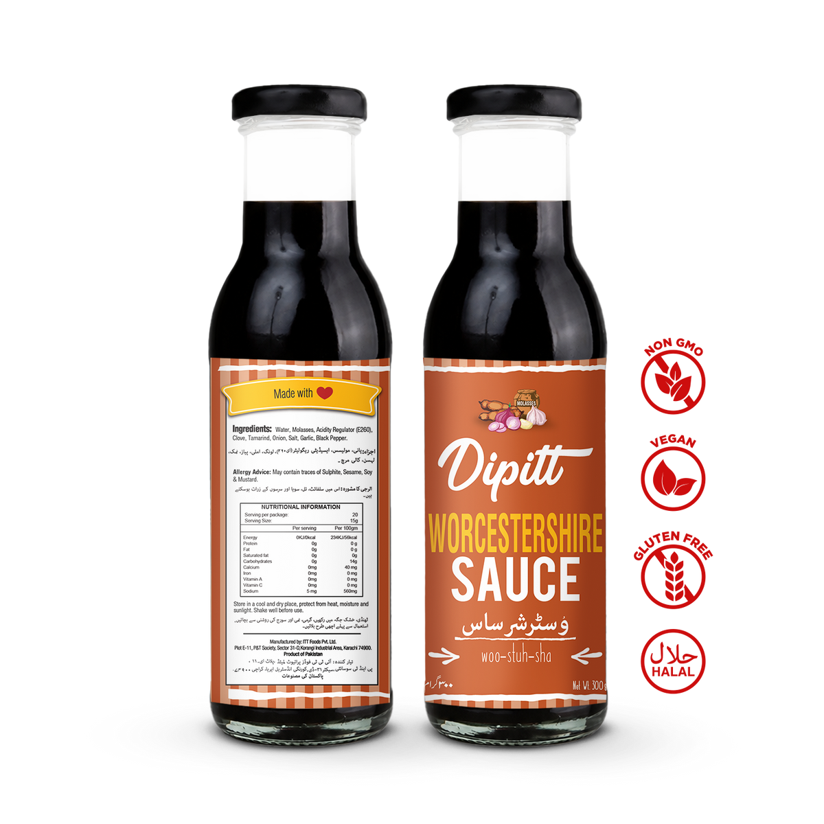Worcestershire Sauce 300g