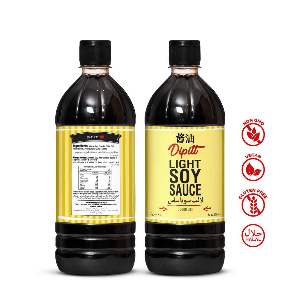 Light Soy Sauce 800ml