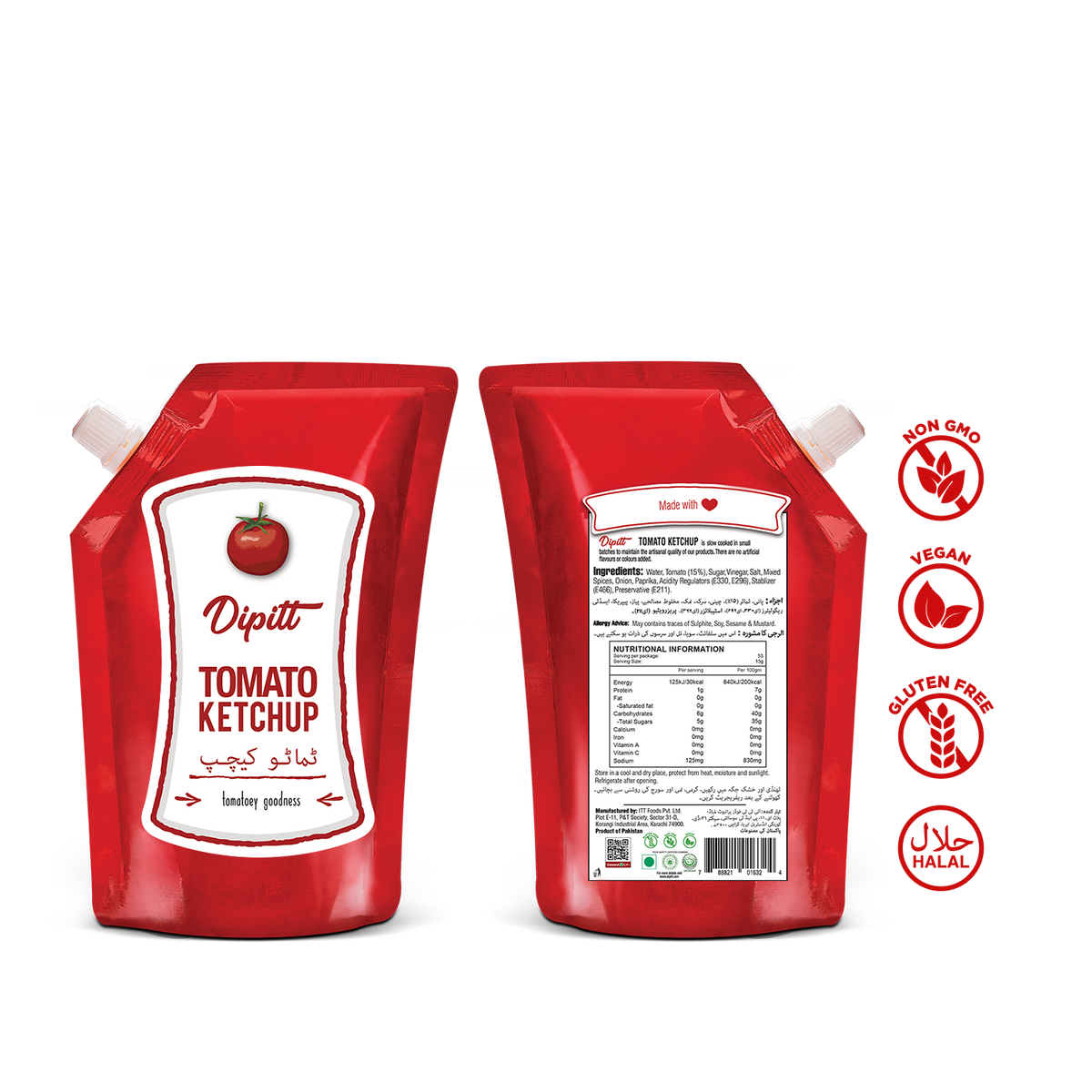 Tomato Ketchup 800g