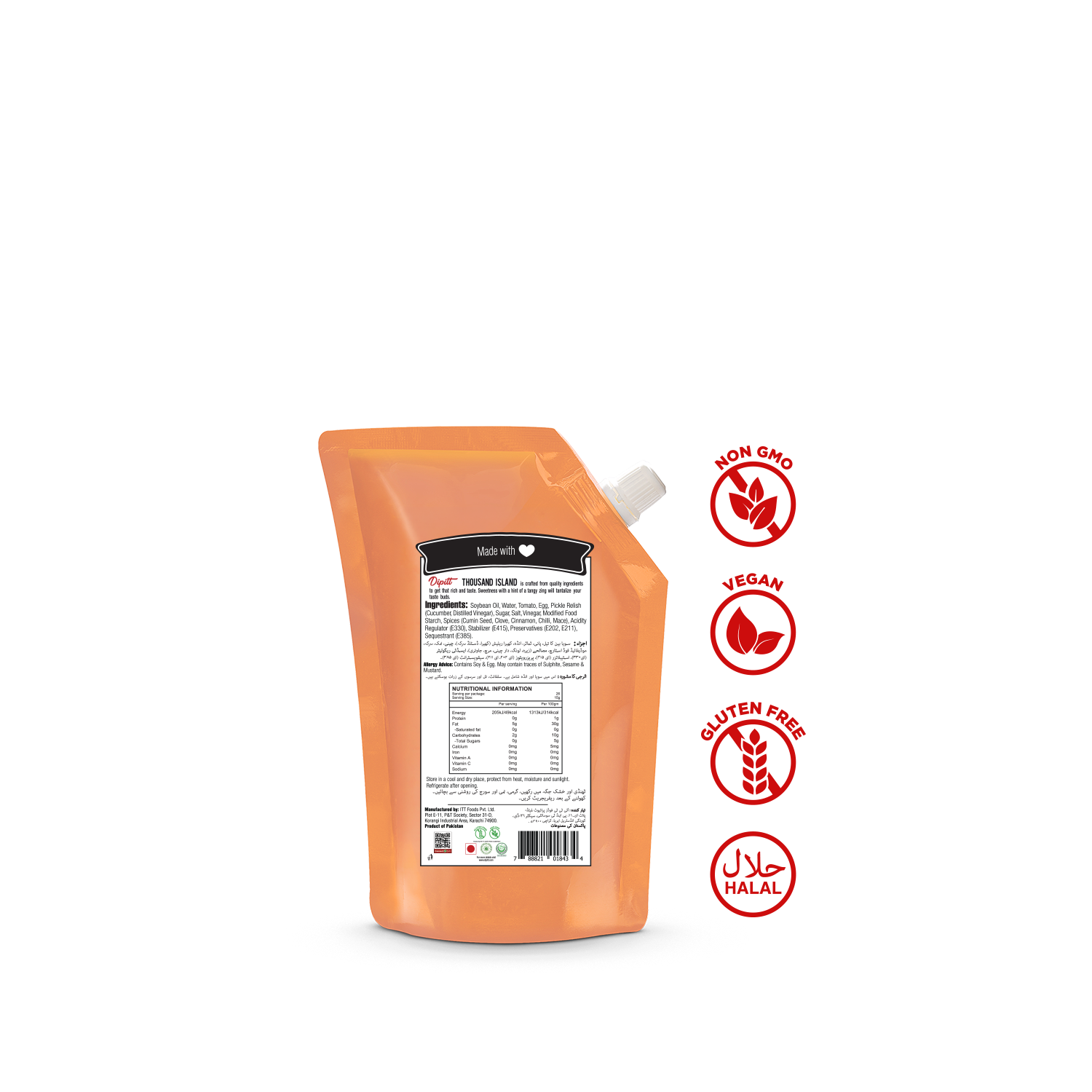 Thousand Island 400g