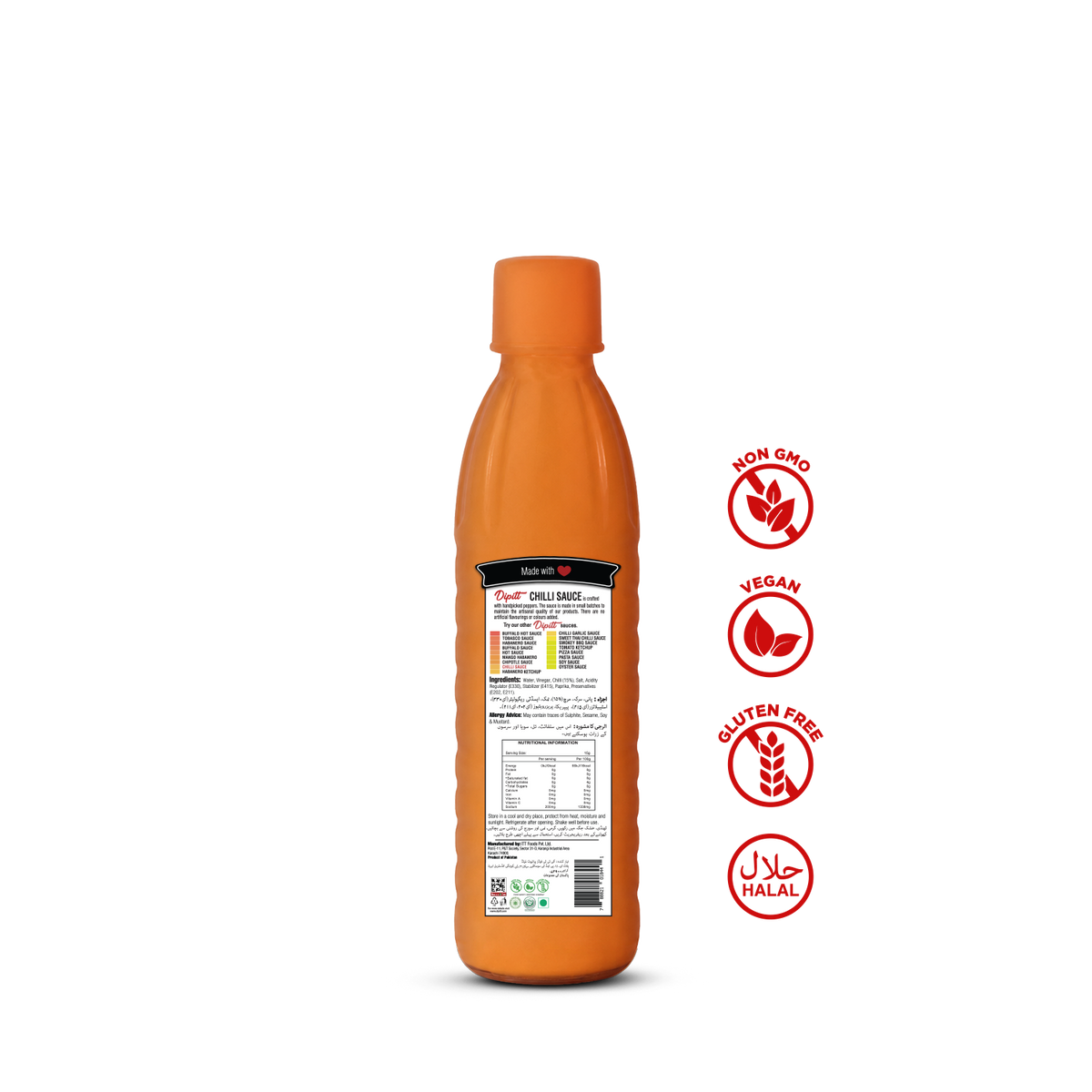 Chilli Sauce 300ml Pet Bottle
