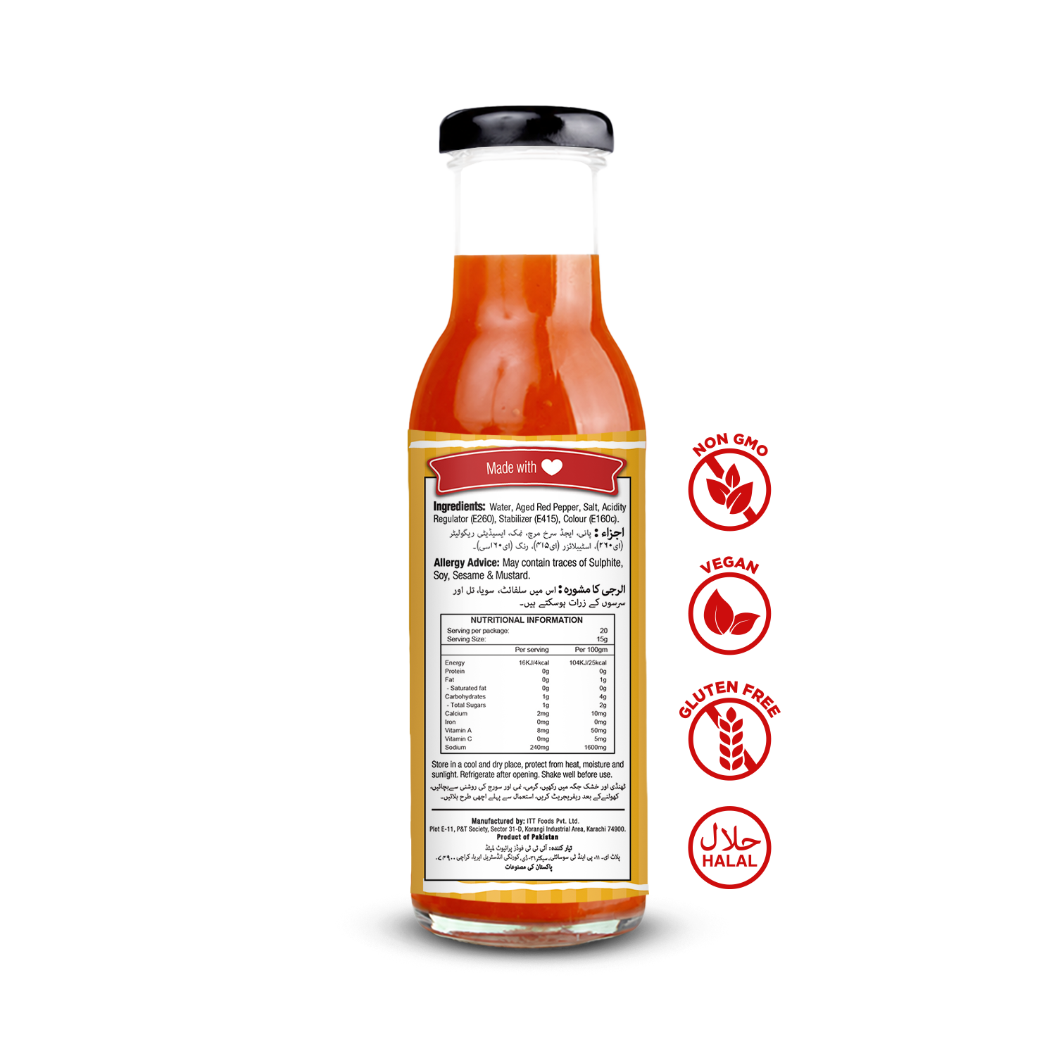 Buffalo Sauce 300g