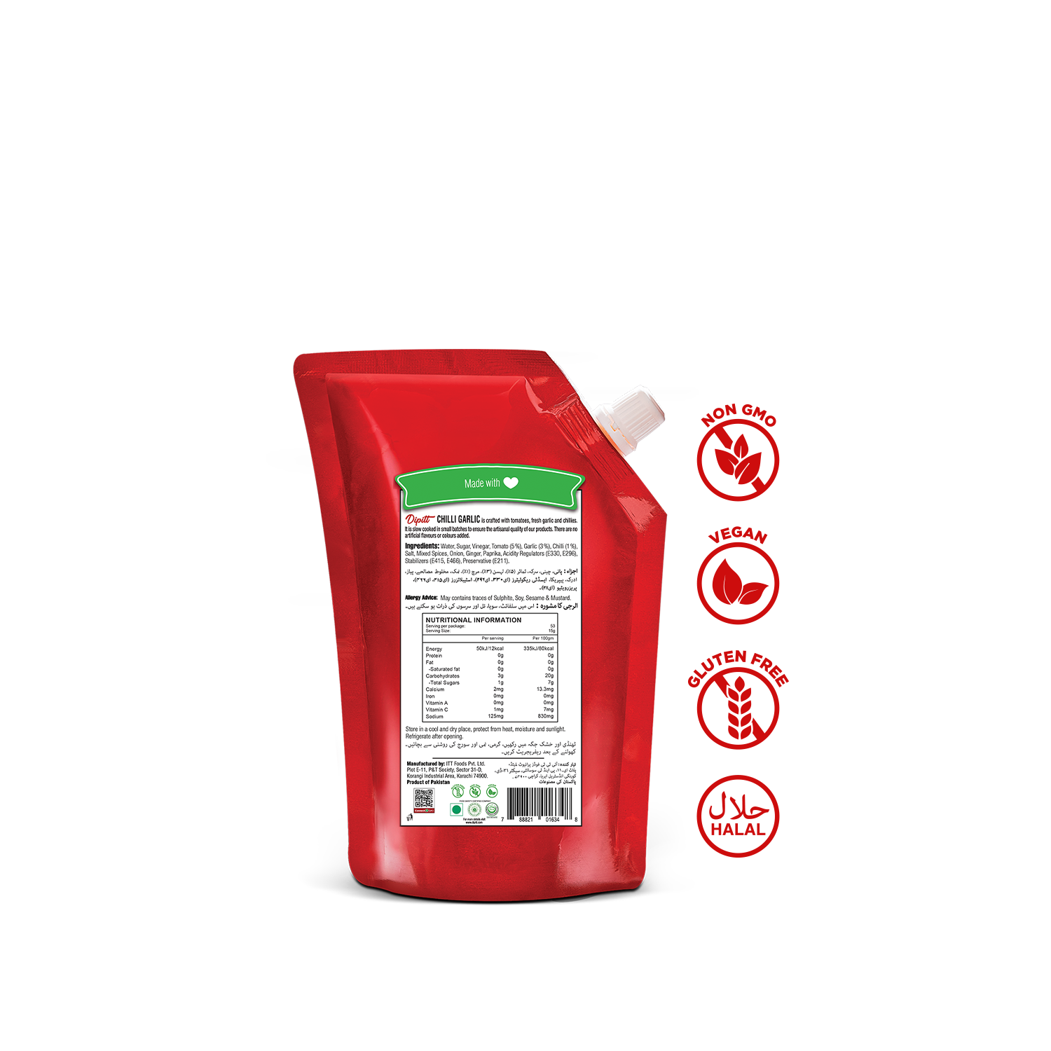 Chilli Garlic Sauce 800g