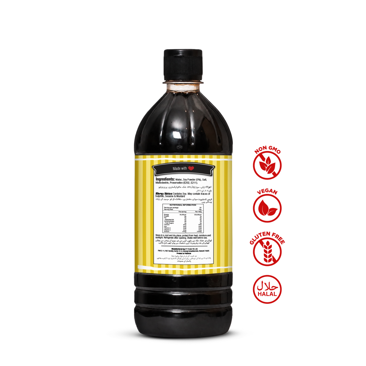Light Soy Sauce 800ml
