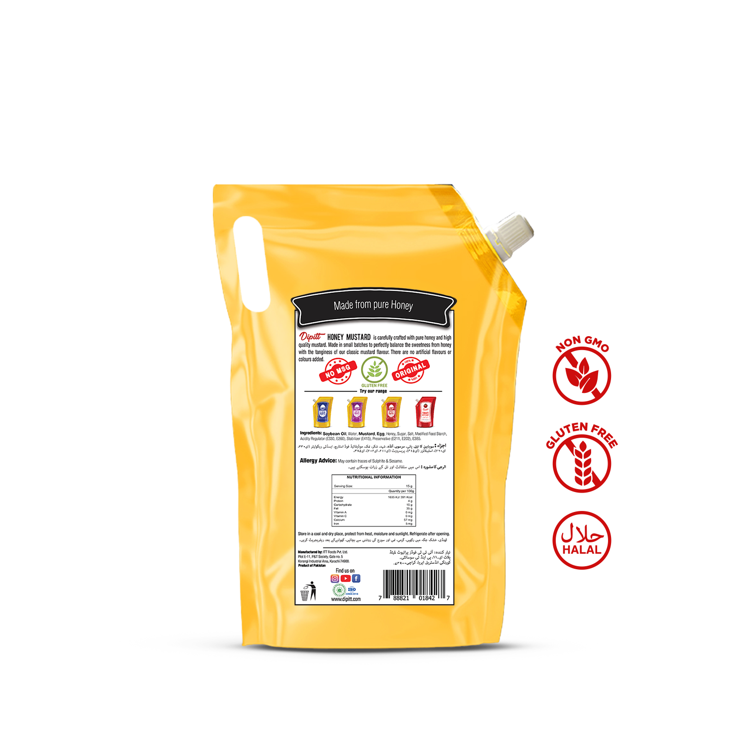 Honey Mustard 4000ml