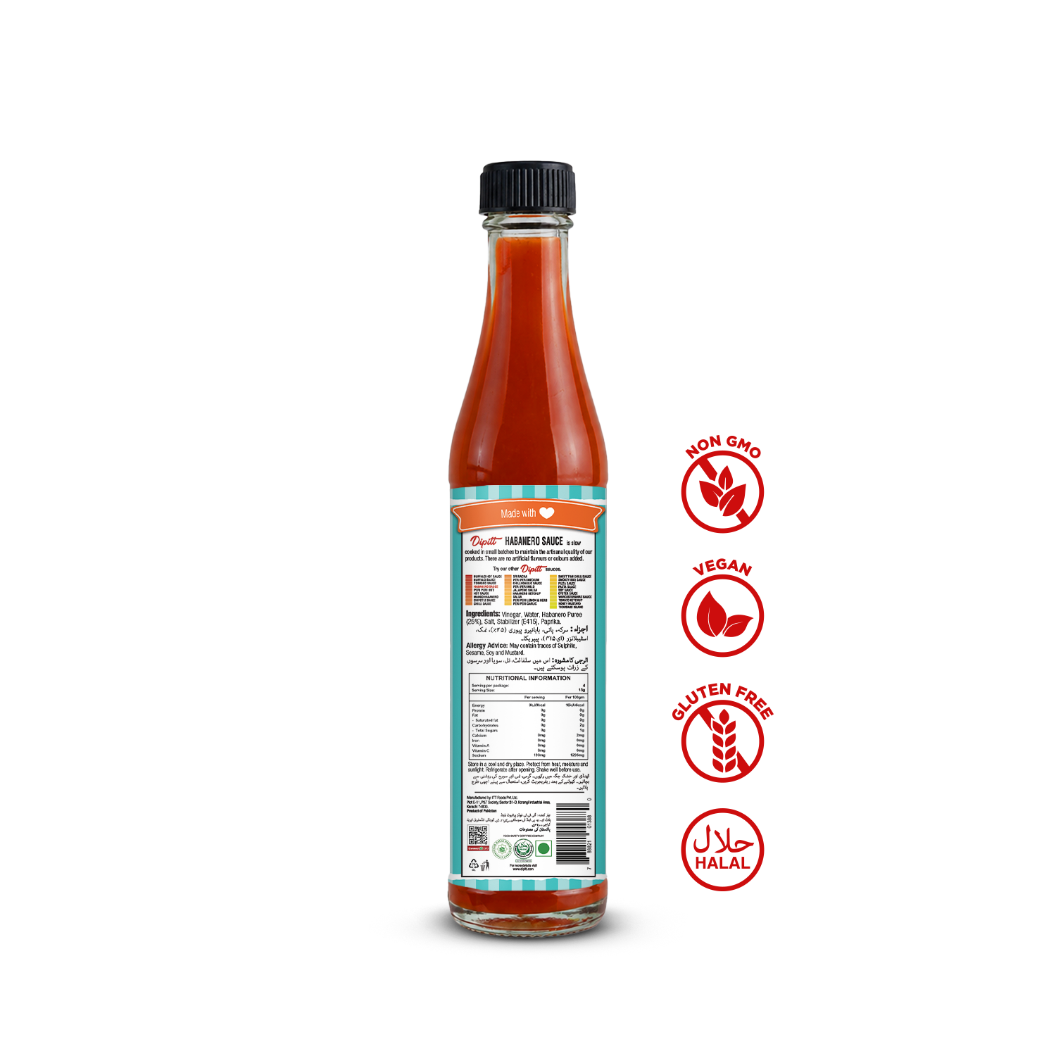 Habanero Sauce 60 ml