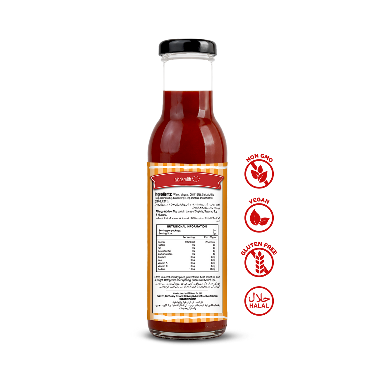 Chilli Sauce 290g