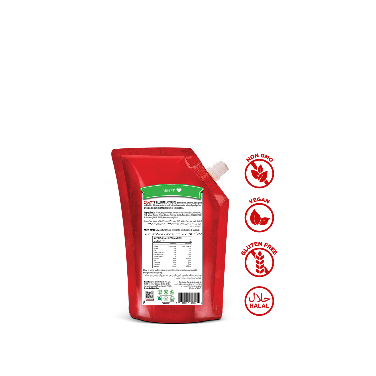 Chilli Garlic Sauce 400g