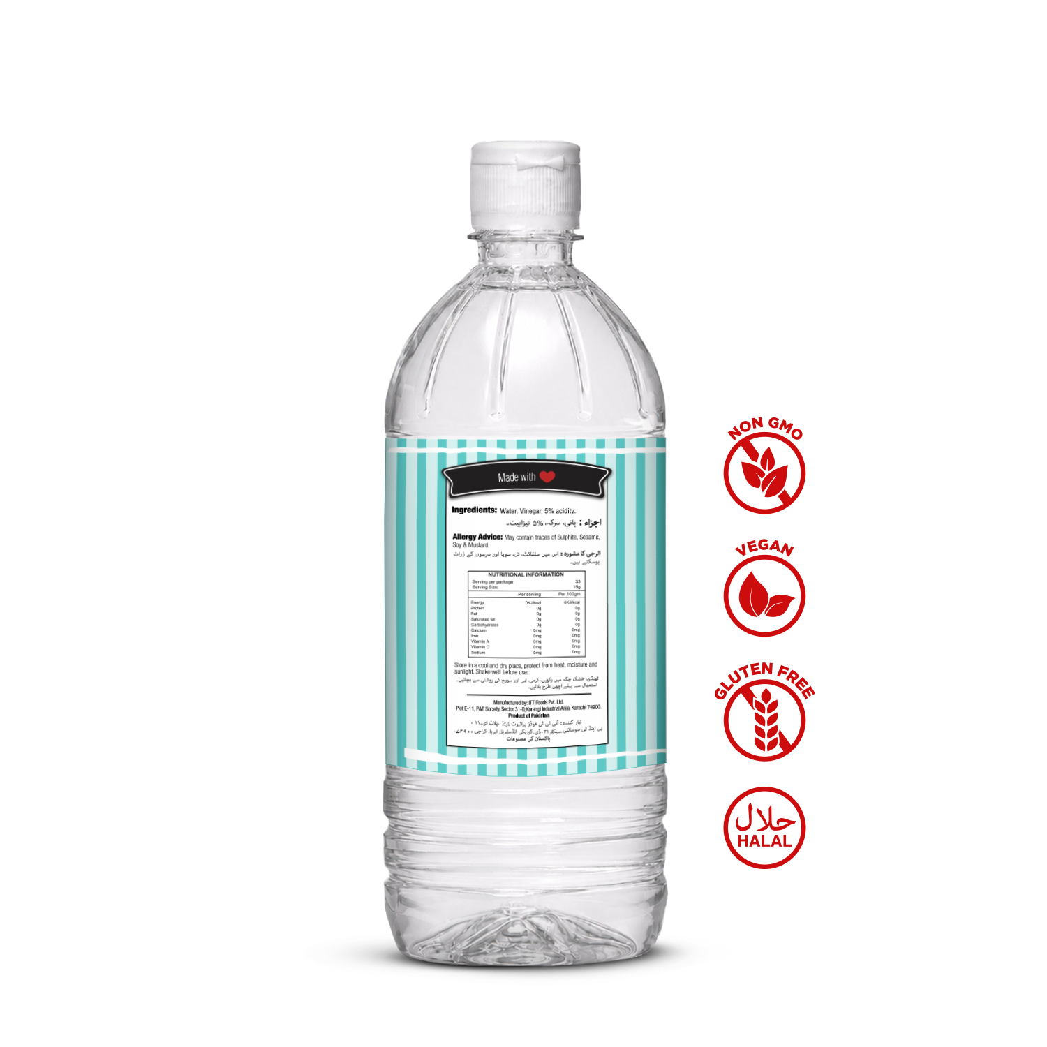 White Vinegar 800 ML