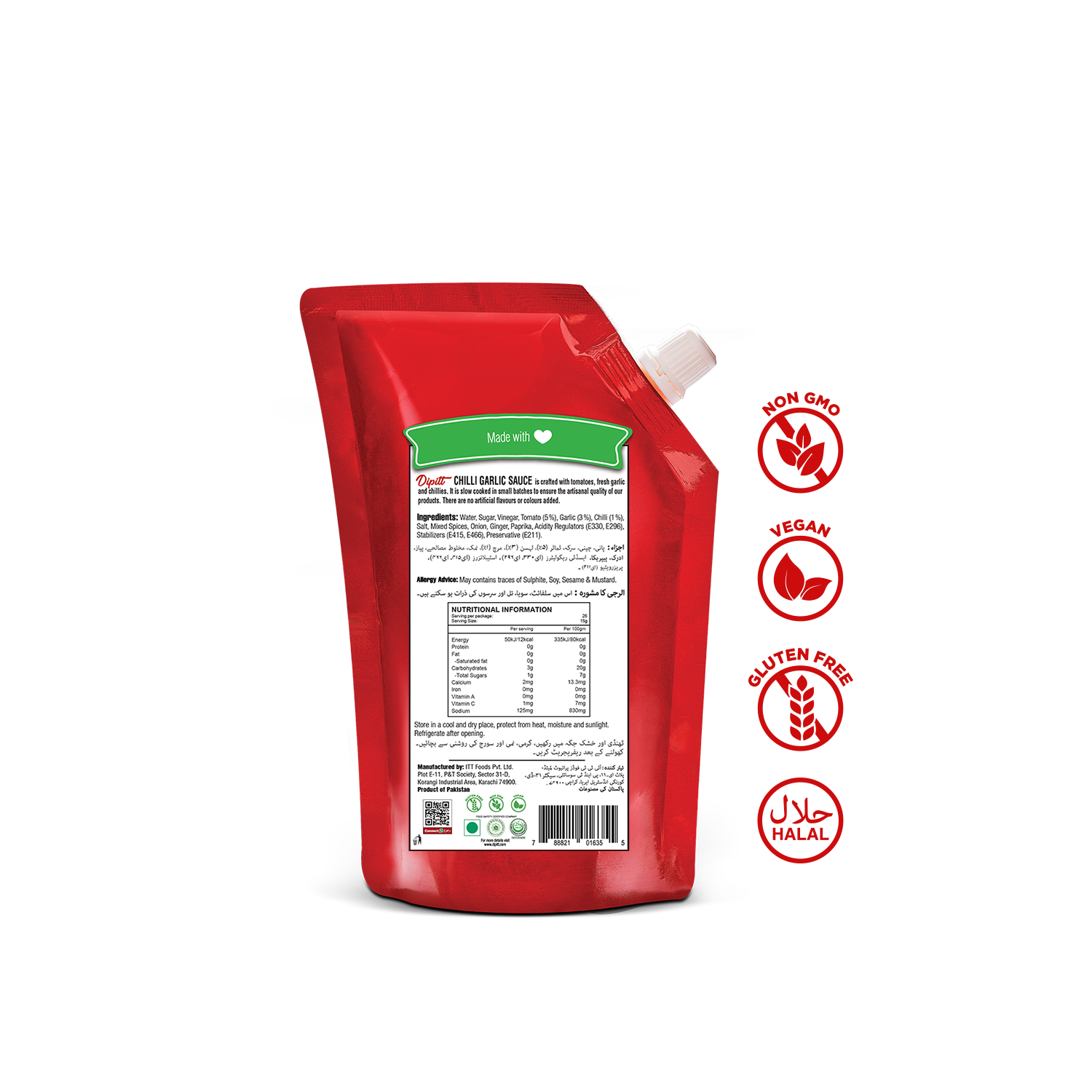 Chilli Garlic Sauce 400 G