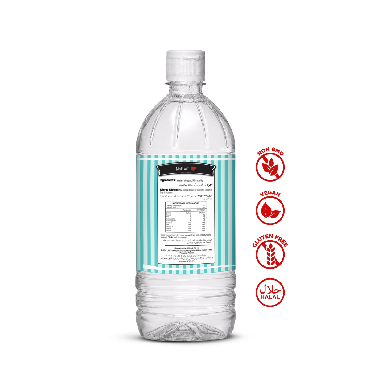 White Vinegar 800ml