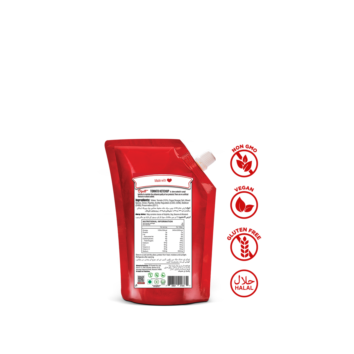 Tomato Ketchup 400g