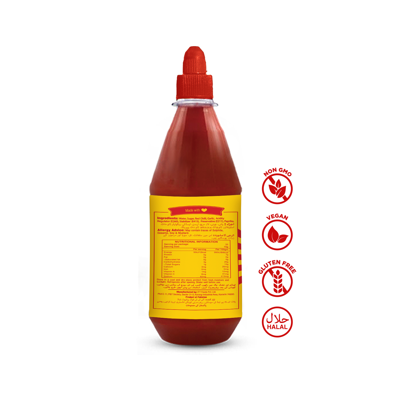 Sriracha Sauce 490 G