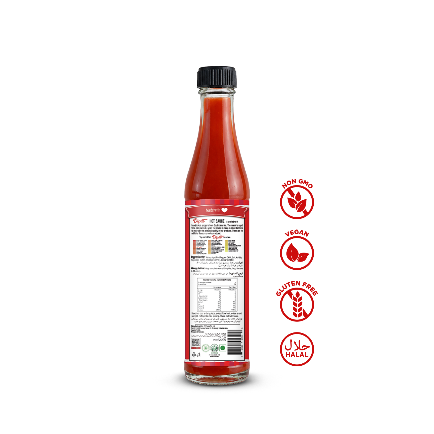 Hot Sauce 60 ml