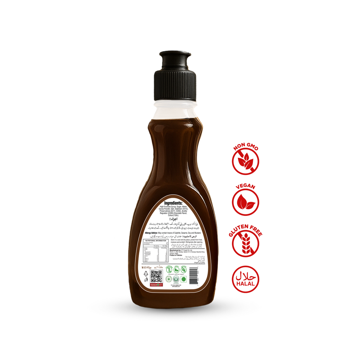 Chocolate Syrup 440ml