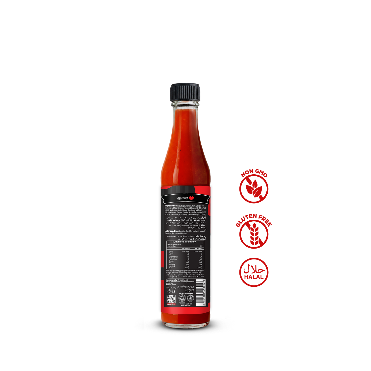 Korean Hot Sauce 60ml