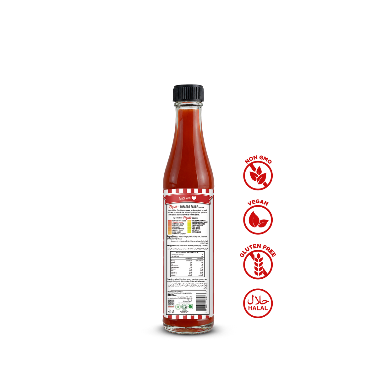 Tobasco Sauce 60ml