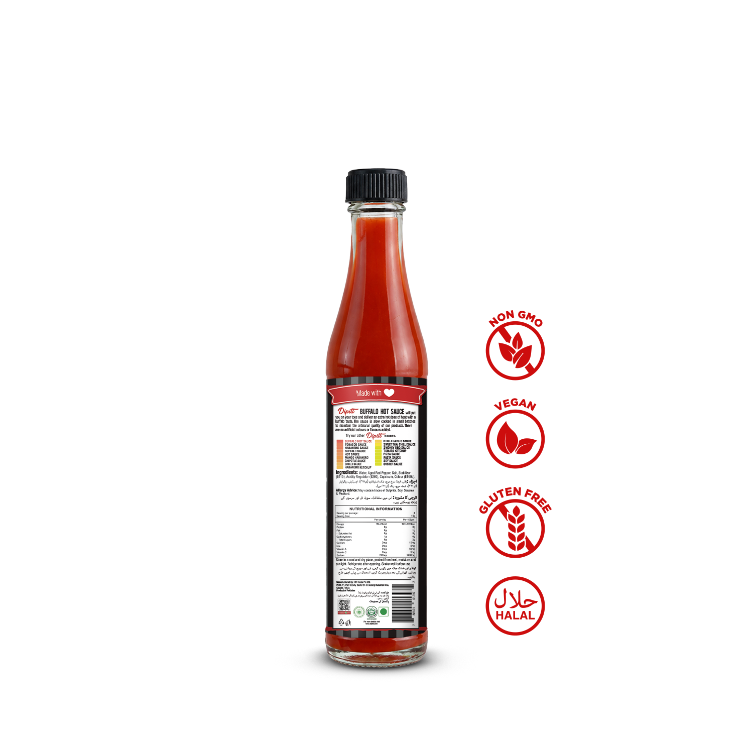 Buffalo Hot Sauce 60ml