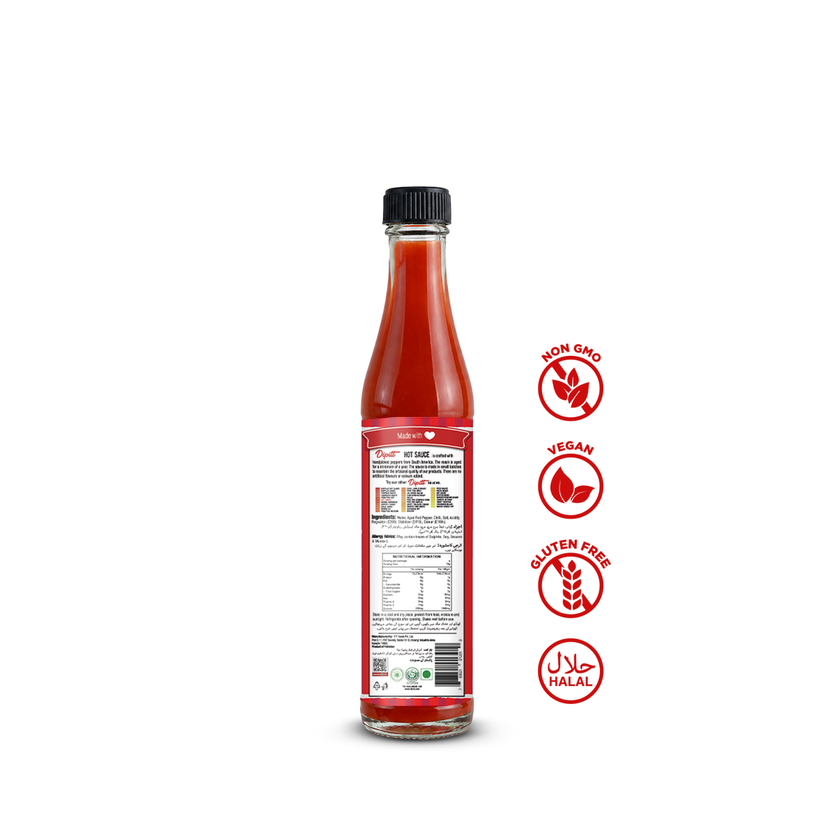 Hot Sauce 60ml