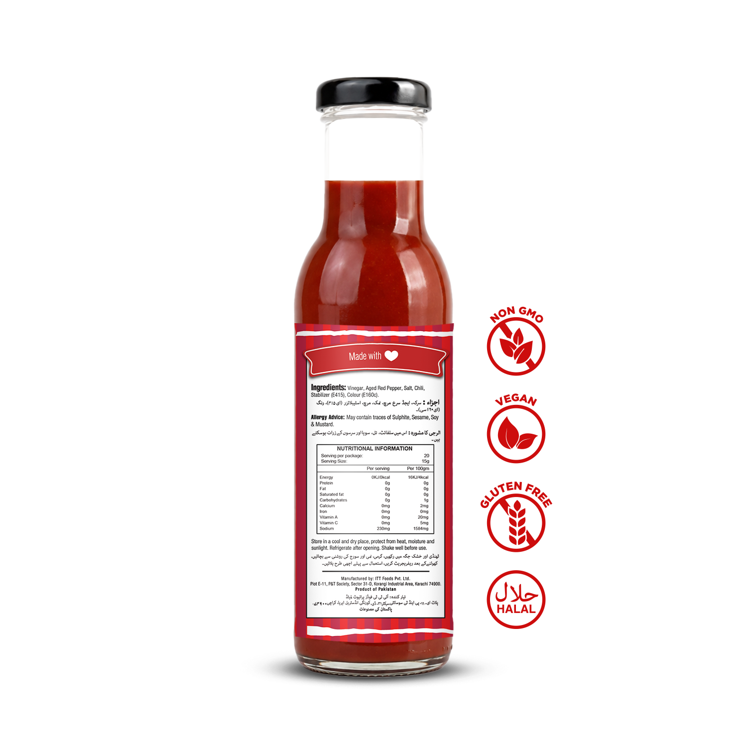 Hot Sauce 300 G