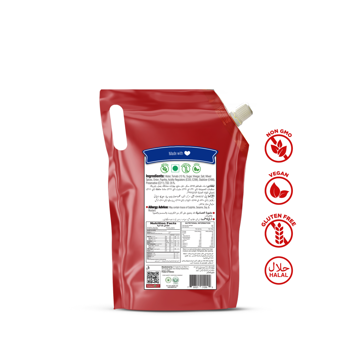 Tomato Ketchup 4000ml