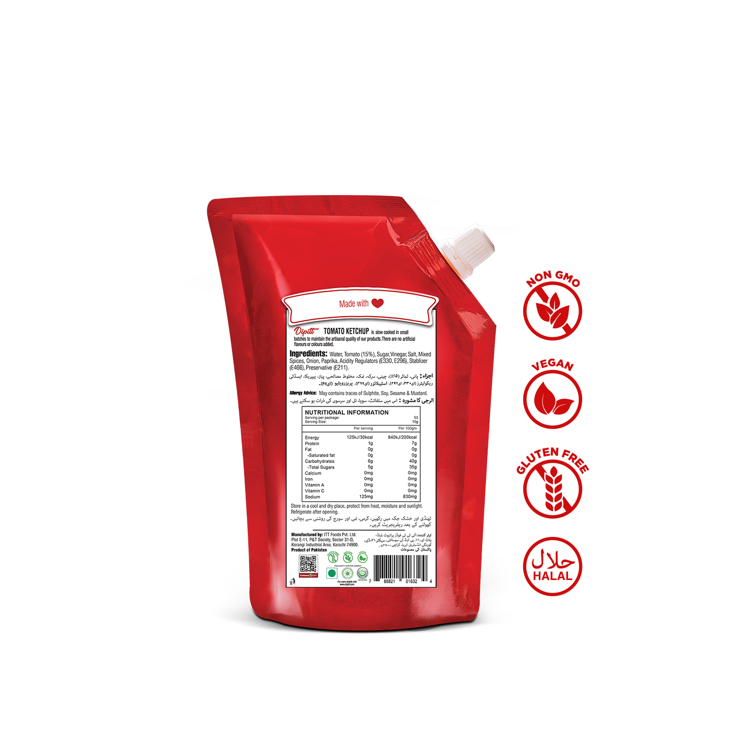 Tomato Ketchup 800 G