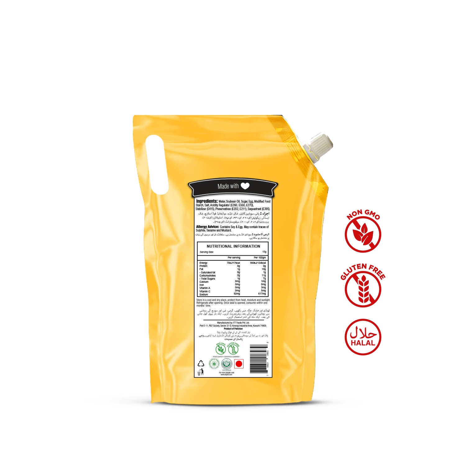 Dressing Mayo 4000ml