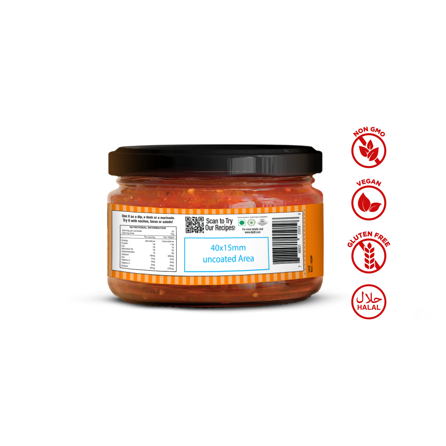 Salsa 300g