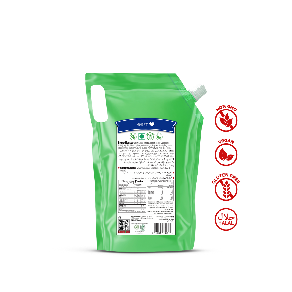Chilli Garlic Sauce 4000ml