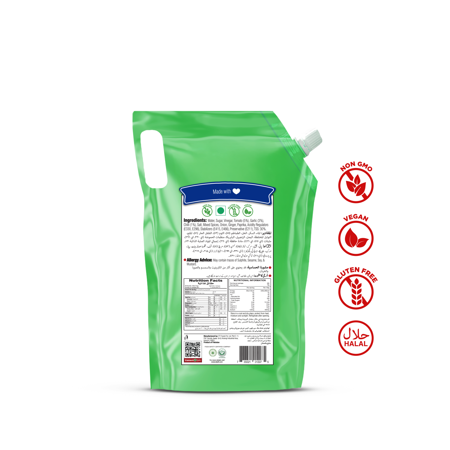 Chilli Garlic Sauce 4000ml