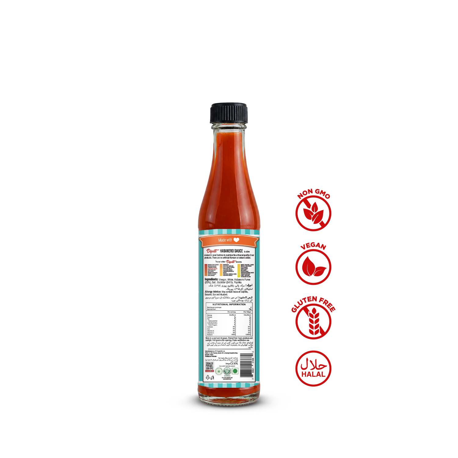 Habanero Sauce 60ml