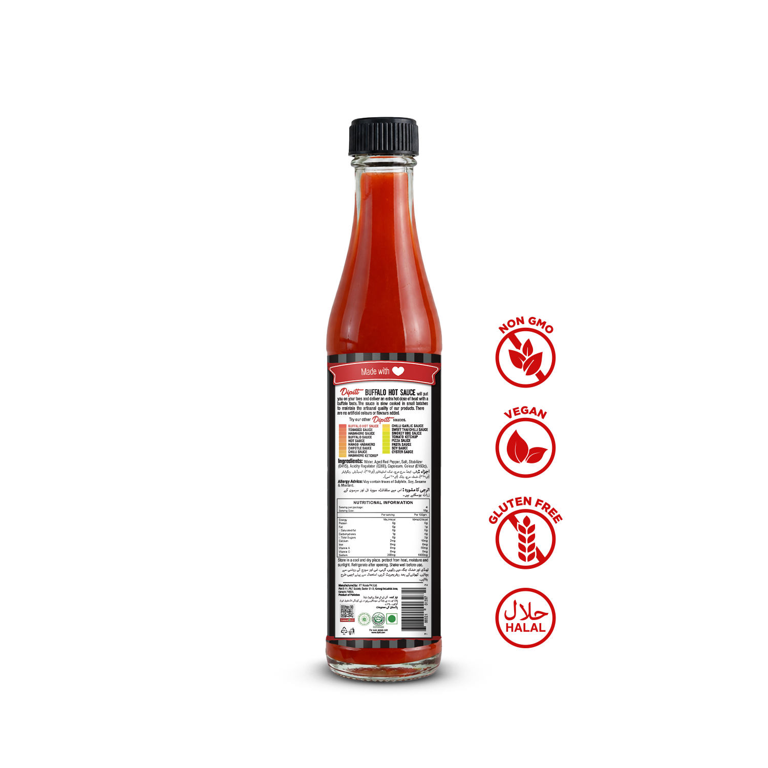 Buffalo Hot Sauce 60 ml