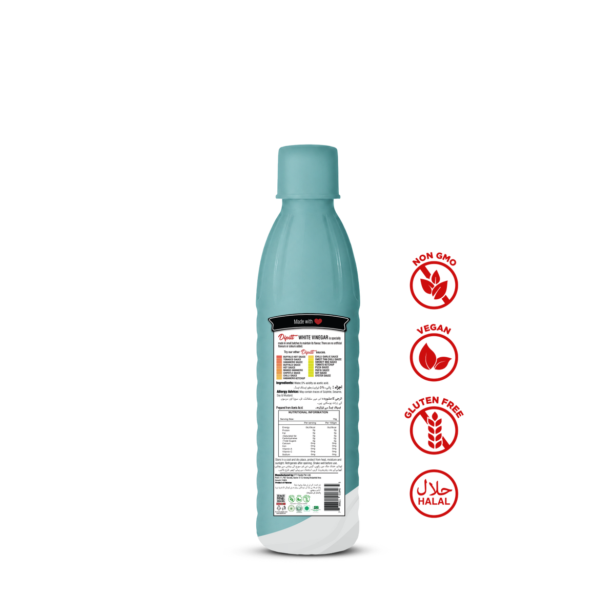 White Vinegar 300ml Pet Bottle