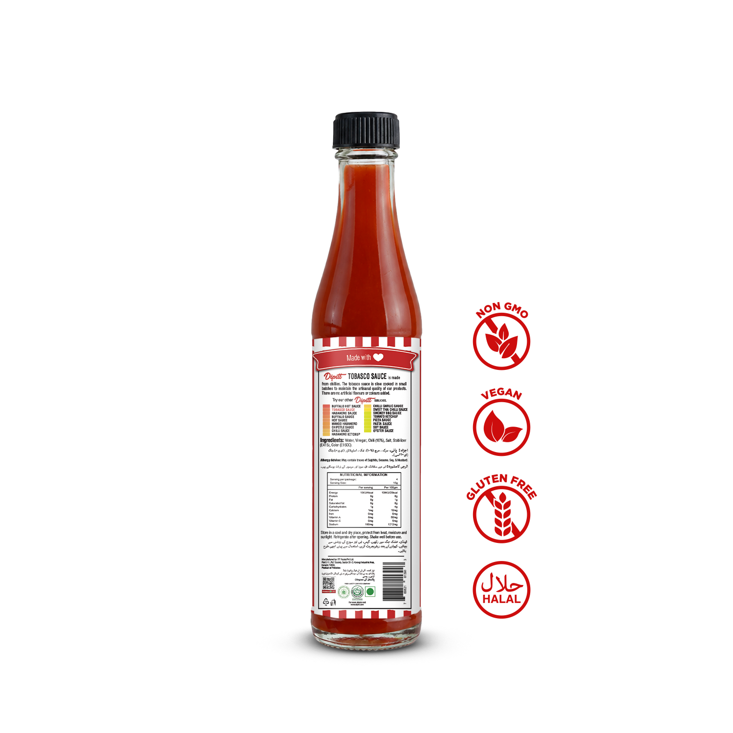 Tobasco Sauce 60 ml