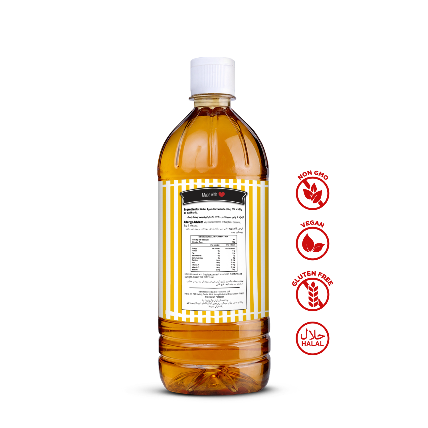 Apple Cider Vinegar 800ml