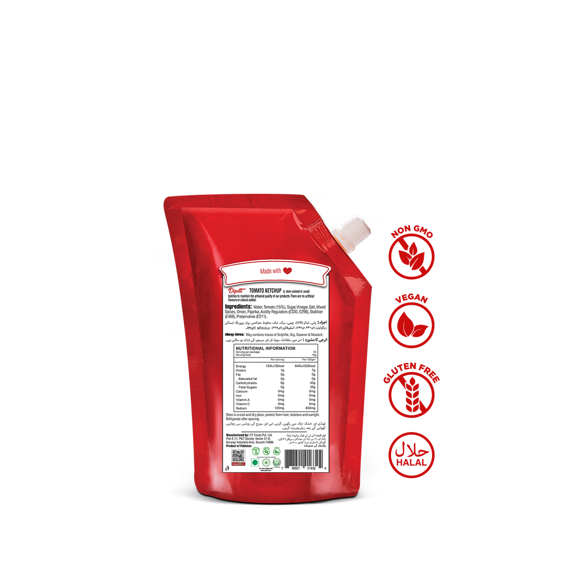 Tomato Ketchup 800g