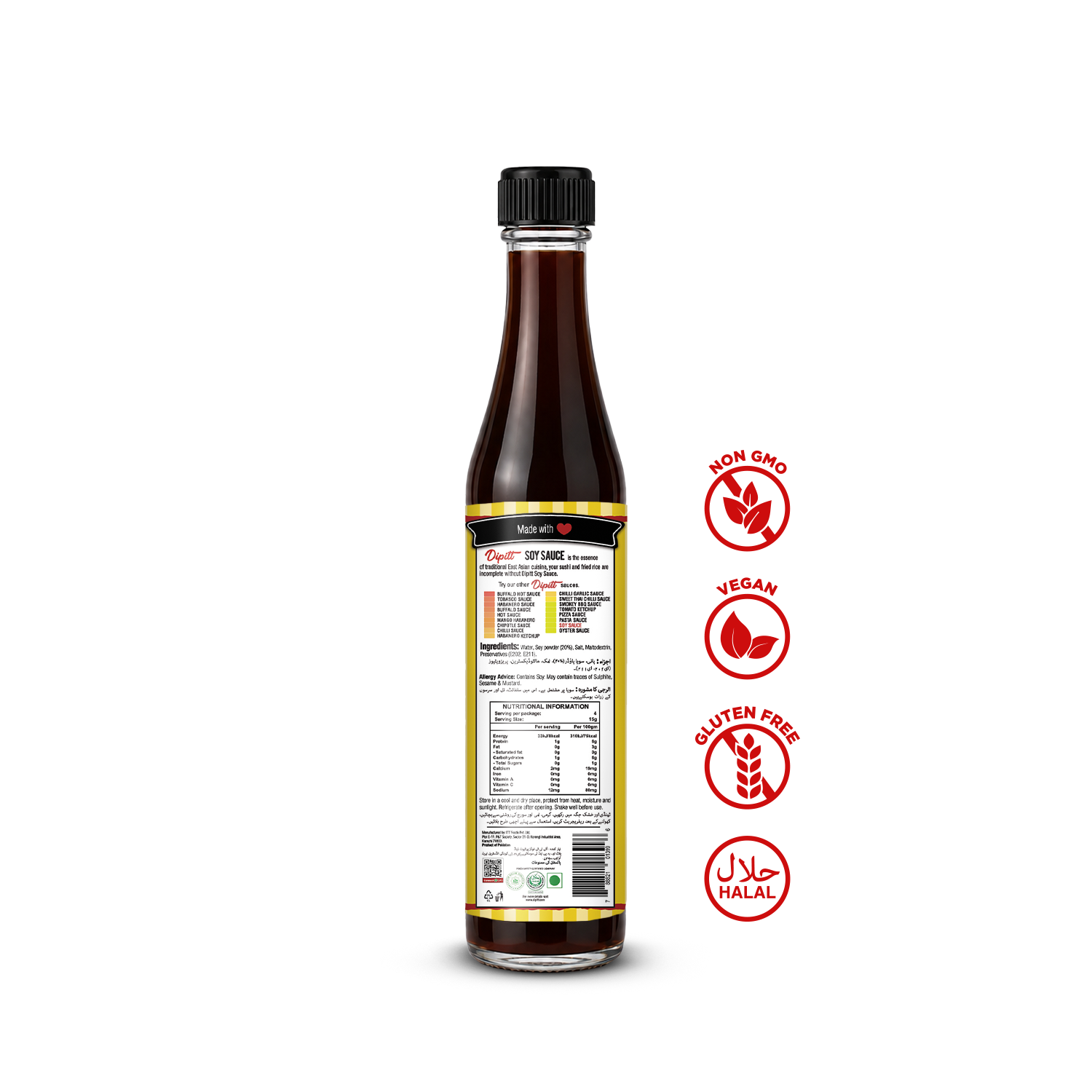 Soy Sauce 60 ml
